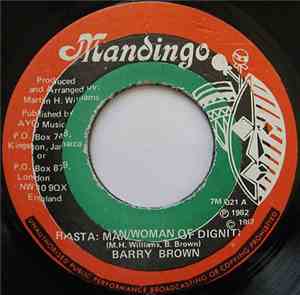 Barry Brown - Rasta Man/Woman Of Dignity