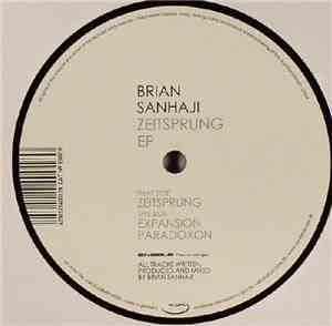 Brian Sanhaji - Zeitsprung EP