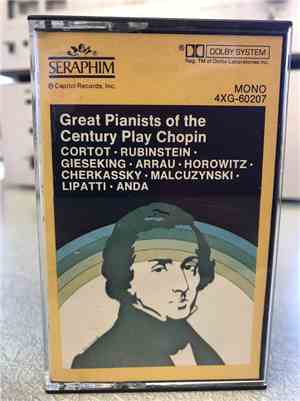 Cortot, Rubinstein, Gieseking, Arrau, Horowitz, Cherkassky, Malcuzynsky, Li ...