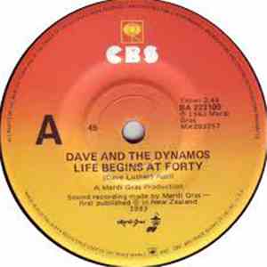 Dave And The Dynamos - Life Begins At Forty