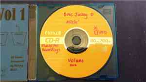 Disc Jockey D - Mixin' Volume One