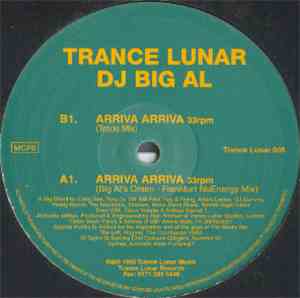 DJ Big Al - Arriva Arriva