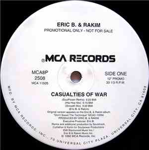 Eric B. & Rakim - Casualties Of War