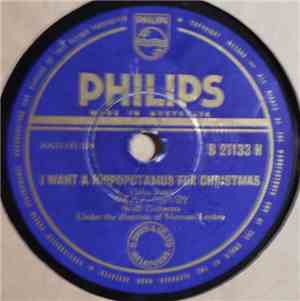 Gayla Peevey - I Want A Hippopotamus For Christmas / Are My Ears On Straigh ...
