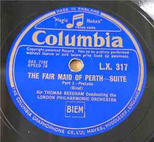 Georges Bizet, Sir Thomas Beecham, The London Philharmonic Orchestra - The ...