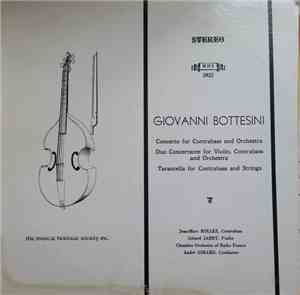 Giovanni Bottesini /  Jean-Marc Rollez, Gérard Jarry, André Girard, Chamber ...