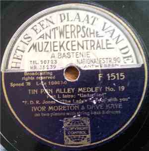 Ivor Moreton & Dave Kaye - Tin Pan Alley Medley No. 19
