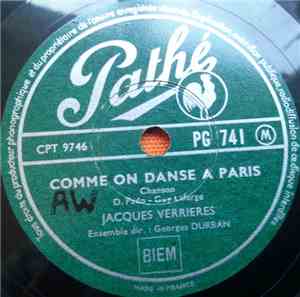 Jacques Ferrière - Comme On Danse A Paris / La Fille De Londres