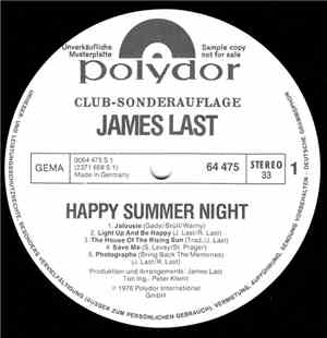 James Last - Happy Summer Night