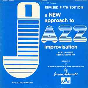 Jamey Aebersold - A New Approach To Jazz Improvisation