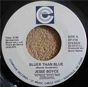 Jesse Boyce - Bluer Than Blue / Give It Up