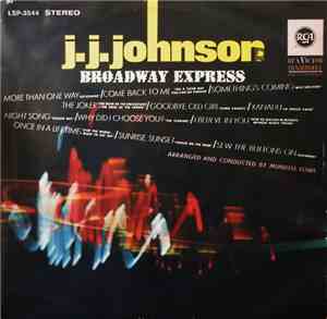 J.J. Johnson - Broadway Express