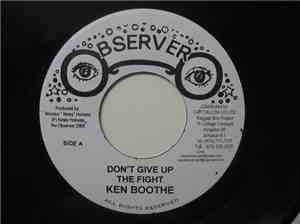 Ken Boothe - Don't Give Up The Fight