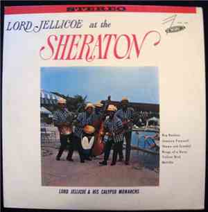 Lord Jellicoe & His Calypso Monarchs - Lord Jellicoe At The Sheraton