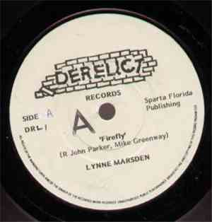 Lynne Marsden - Firefly / Cocktails For Two