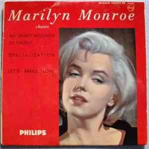 Marilyn Monroe - My Hearts Belongs To Daddy