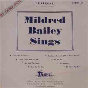 Mildred Bailey - Mildred Bailey Sings