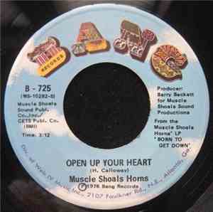 Muscle Shoals Horns - Open Up Your Heart / Get It Up