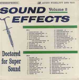 No Artist - Sound Effects, Volume 2
