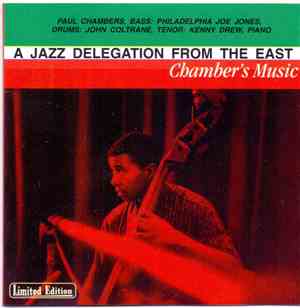 Paul Chambers - Chambers' Music: A Jazz Delegation From The East