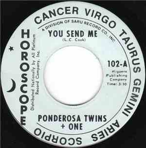 Ponderosa Twins + One - You Send Me / Hey Girl