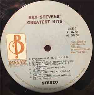 Ray Stevens - Ray Stevens' Greatest Hits