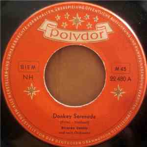 Ricardo Santos Und Sein Orchester - Donkey Serenade / Der Student Geht Vorb ...