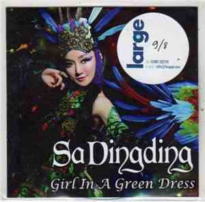 Sa Dingding - Girl In A Green Dress