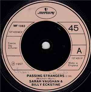 Sarah Vaughan & Billy Eckstine - Passing Strangers