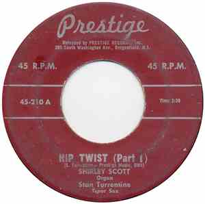 Shirley Scott - Hip Twist