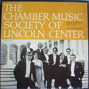 The Chamber Music Society Of Lincoln Center, Charles Wadsworth - The Chambe ...