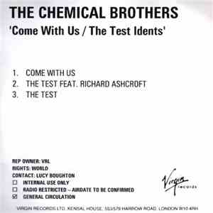 The Chemical Brothers - Come With Us / The Test Idents