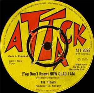 The Tidals - (You Don't Know) How Glad I Am