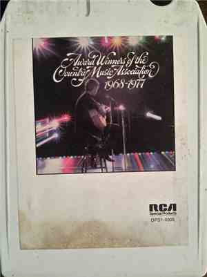 Various - Award Winners Of The Country Music Association 1968-1977