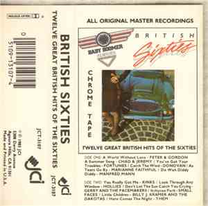 Various - British Sixties
