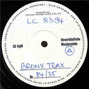 Various - Bronx Trax