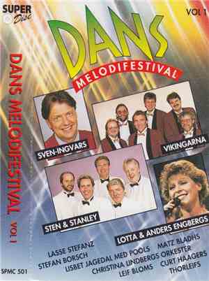 Various - Dans Melodifestival Vol 1