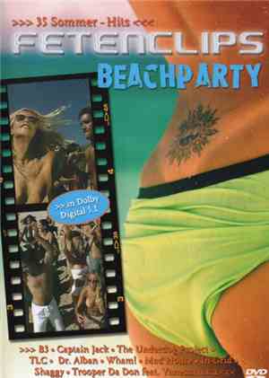 Various - Fetenclips Beach Party - 35 Sommer-Hits