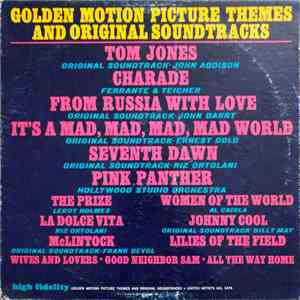 Various - Golden Motion Picture Themes And Original Soundtracks