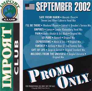 Various - Promo Only Import Club September 2002