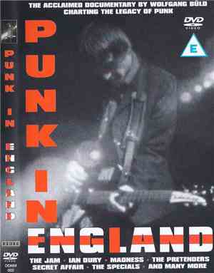 Various - Punk In England