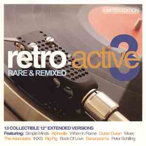 Various - Retro:Active3 (Rare & Remixed)