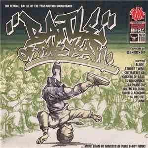 Various - The Official Battle Of The Year Motion Soundtrack / Volume 1