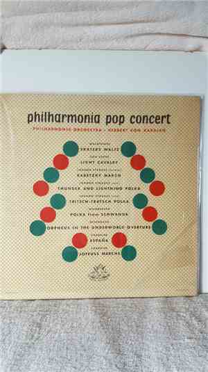 Waldteufel, Johann Strauss, 2nd, Johann Strauss, 1st, Chabrier, Von Suppé, Weinberger, Offenbach, Herbert Von Karajan And Philharmonia Orchestra - Philharmonia Pop Concert
