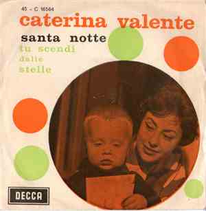 Caterina Valente - Santa Notte
