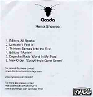 Cicada - Remix Showreel