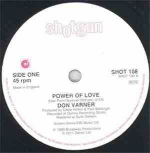 Don Varner - Power Of Love / Masquerade