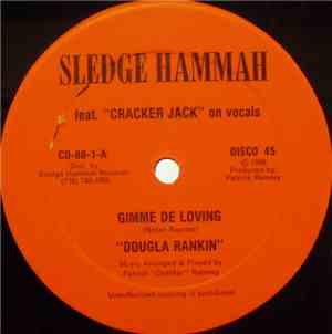 Dougla Rankin - Gimme De Loving