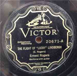 Ernest Rogers  / Ernest Stoneman - The Flight Of 