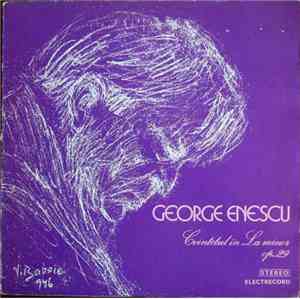 George Enescu - Cvintetul În La Minor Op. 29